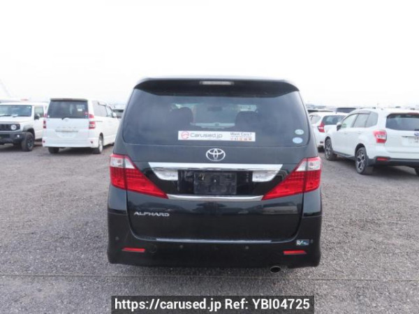 Used 2009 AT toyota alphard ANH20W Image[5]