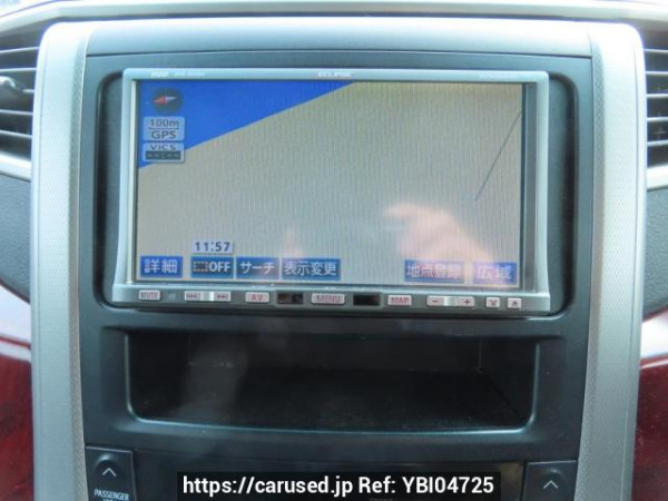 Used 2009 AT toyota alphard ANH20W Image[31]