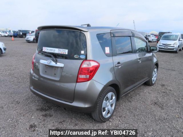 Used 2007 AT toyota ractis SCP100 Image[6]