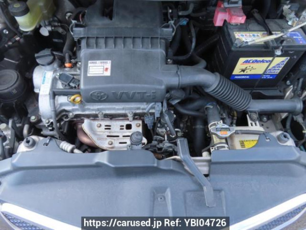 Used 2007 AT toyota ractis SCP100 Image[10]