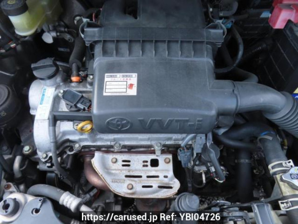 Used 2007 AT toyota ractis SCP100 Image[11]