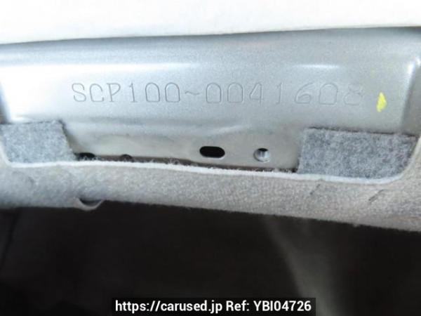 Used 2007 AT toyota ractis SCP100 Image[13]