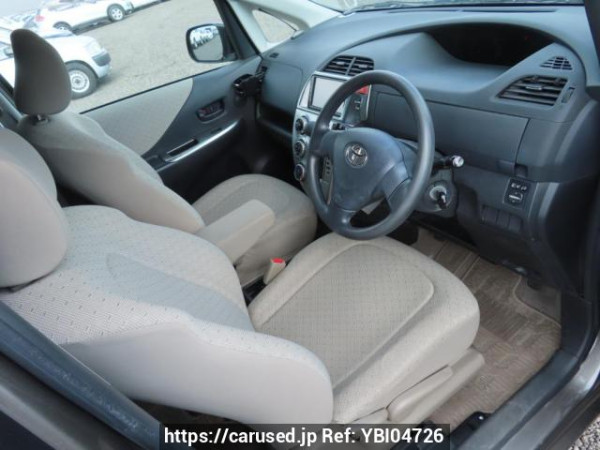 Used 2007 AT toyota ractis SCP100 Image[14]