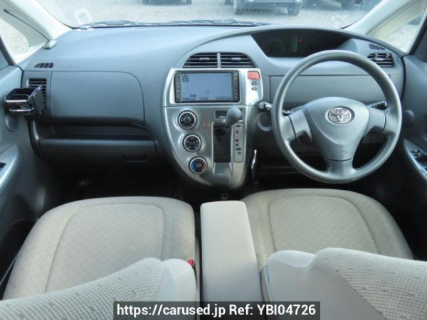 Used 2007 AT toyota ractis SCP100 Image[20]