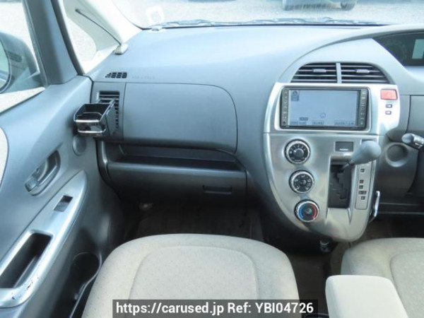 Used 2007 AT toyota ractis SCP100 Image[21]