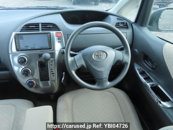 Used 2007 AT toyota ractis SCP100 Image[22]