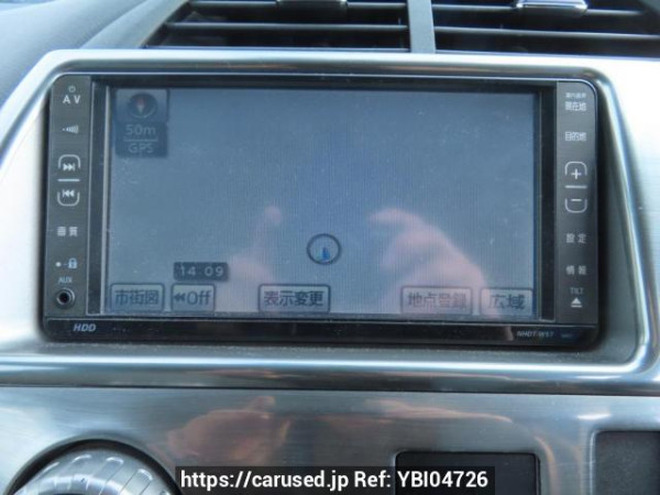 Used 2007 AT toyota ractis SCP100 Image[26]