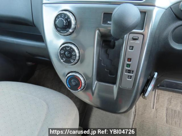Used 2007 AT toyota ractis SCP100 Image[27]