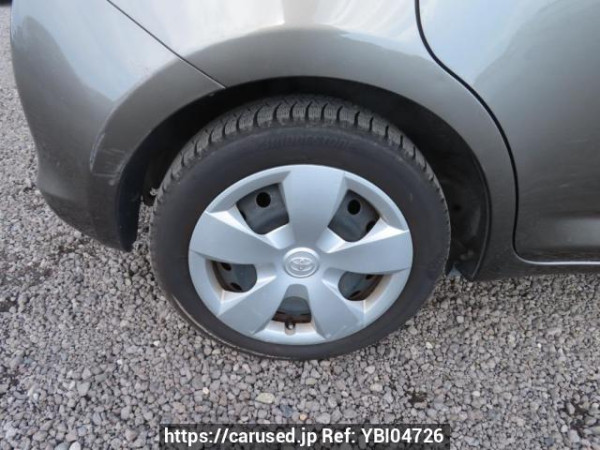 Used 2007 AT toyota ractis SCP100 Image[35]