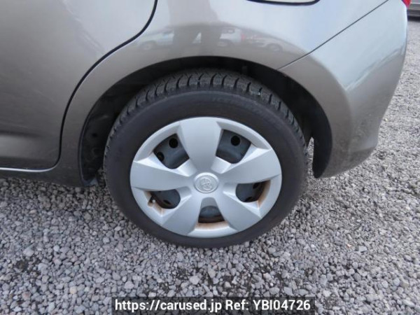 Used 2007 AT toyota ractis SCP100 Image[36]