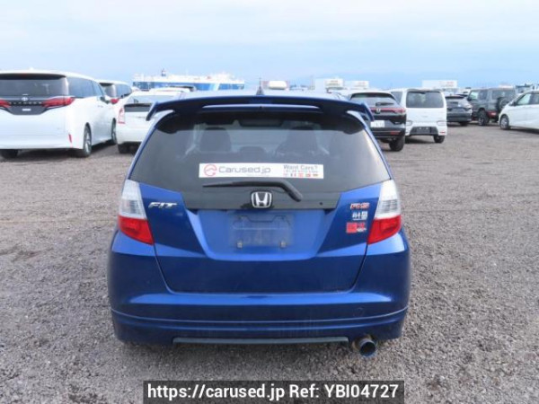 Used 2008 AT honda fit GE8 Image[5]