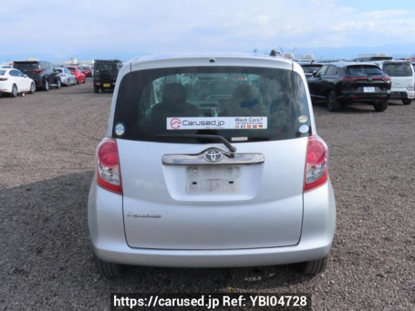 Used 2009 AT toyota ractis SCP100 Image[5]