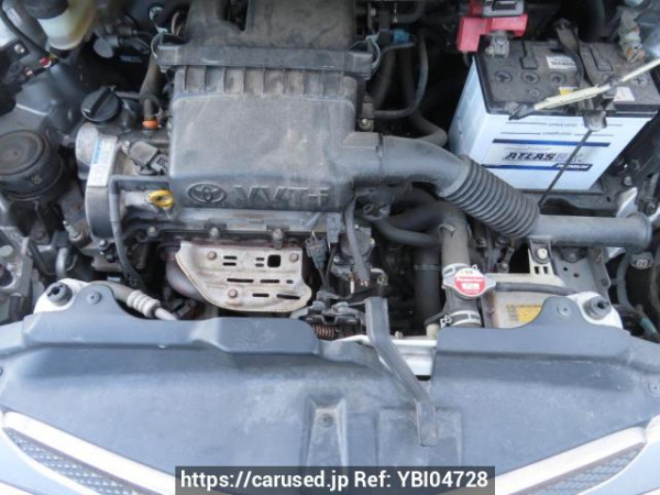 Used 2009 AT toyota ractis SCP100 Image[10]