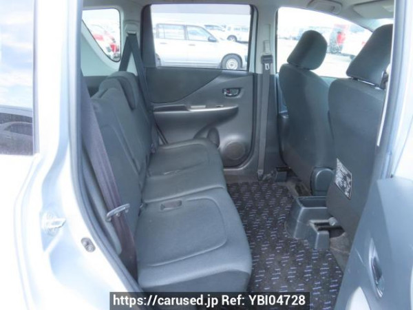 Used 2009 AT toyota ractis SCP100 Image[18]