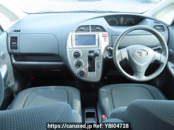 Used 2009 AT toyota ractis SCP100 Image[20]