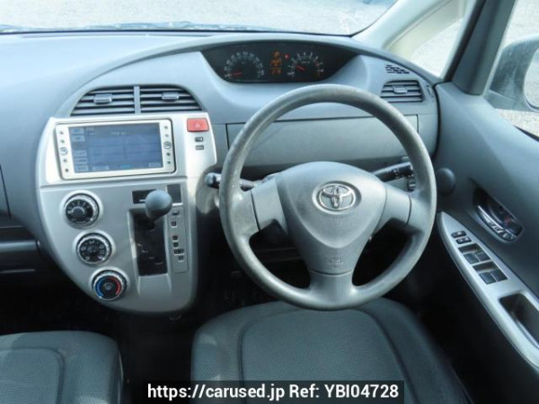 Used 2009 AT toyota ractis SCP100 Image[22]