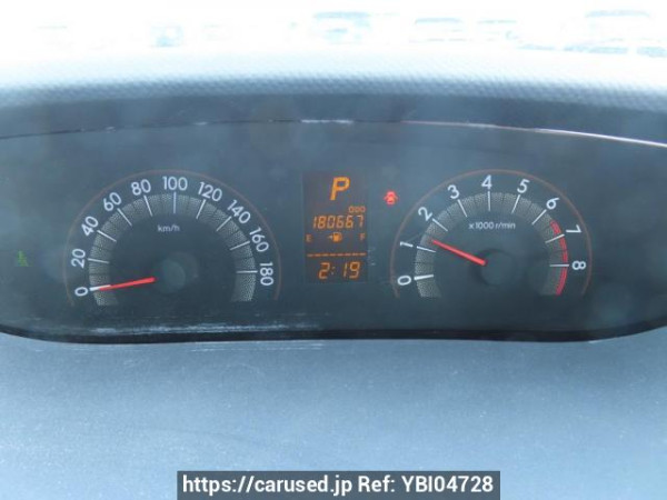 Used 2009 AT toyota ractis SCP100 Image[23]