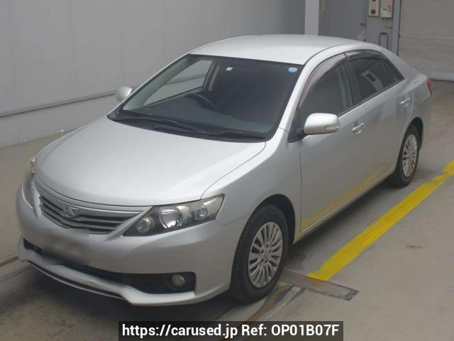 2011 Toyota Allion ZRT261