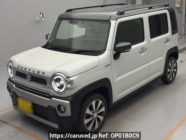 Buy Used 2020 Suzuki Hustler MR92S (OP01B0C9) - Carused.jp