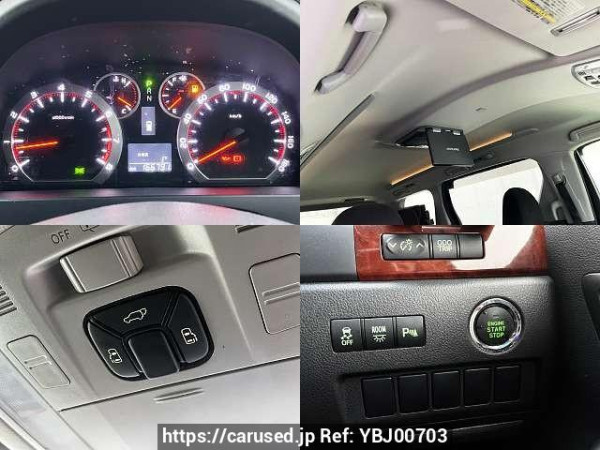 Used 2011 AT toyota vellfire DBA-ANH20W Image[9]