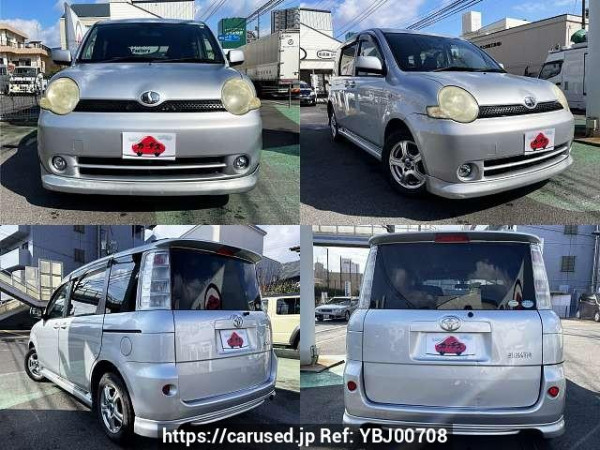 Used 2005 AT toyota sienta CBA-NCP85G Image[9]