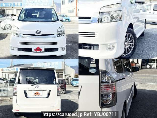 Used 2010 AT toyota voxy DBA-ZRR70W Image[6]