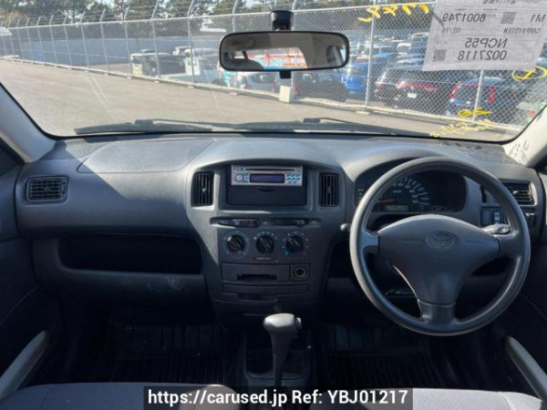 Used 2005 AT toyota probox-van NCP55V Image[16]