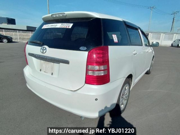Used 2003 AT toyota wish ZNE10G Image[6]