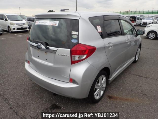 Used 2012 AT subaru trezia NCP120X Image[5]