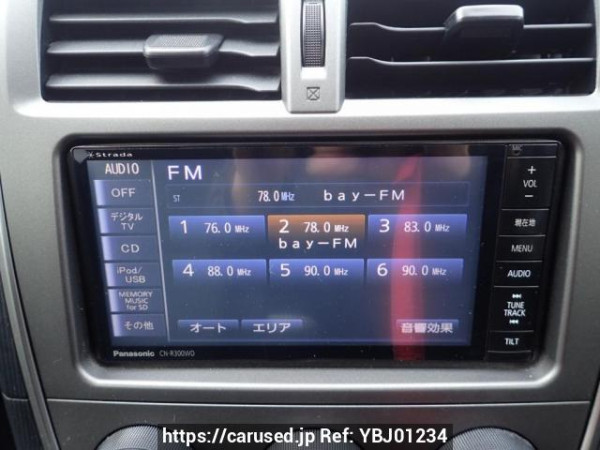 Used 2012 AT subaru trezia NCP120X Image[15]