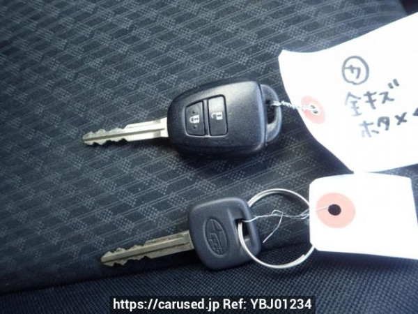 Used 2012 AT subaru trezia NCP120X Image[33]