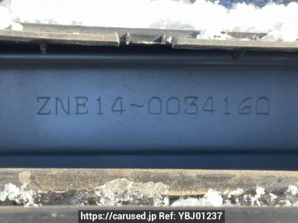 Used 2005 AT toyota wish ZNE14G Image[11]