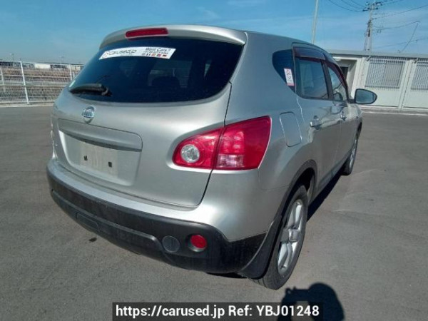 Used 2008 AT nissan dualis KNJ10 Image[6]