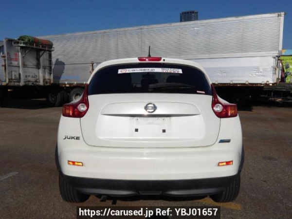 Used 2011 AT nissan juke YF15 Image[5]