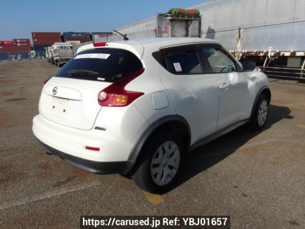 Used 2011 AT nissan juke YF15 Image[6]