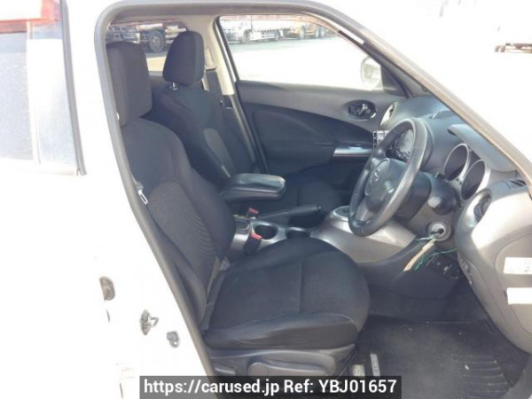 Used 2011 AT nissan juke YF15 Image[12]