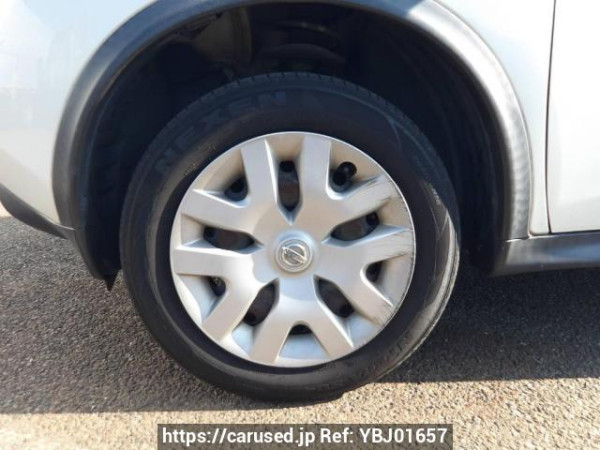 Used 2011 AT nissan juke YF15 Image[28]