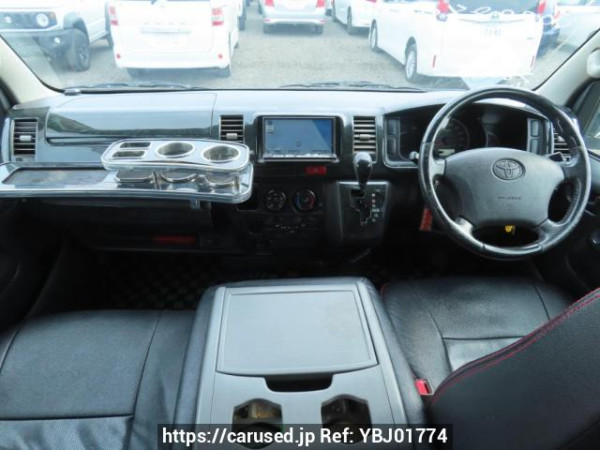 Used 2005 AT toyota hiace-van TRH200V Image[23]