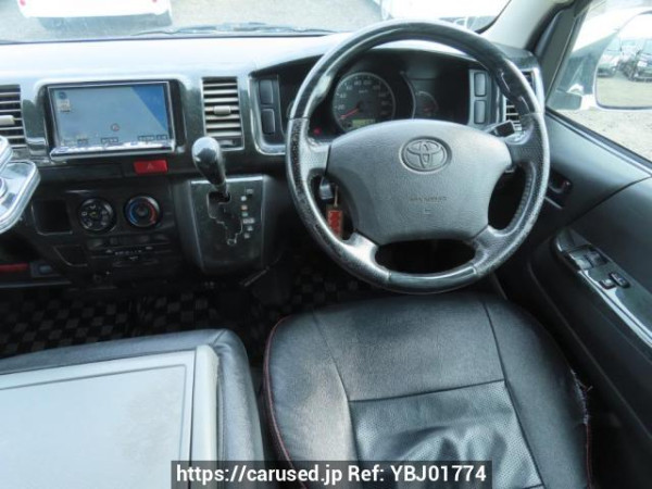 Used 2005 AT toyota hiace-van TRH200V Image[25]