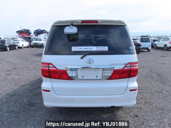 Used 2006 AT toyota alphard ANH10W Image[5]