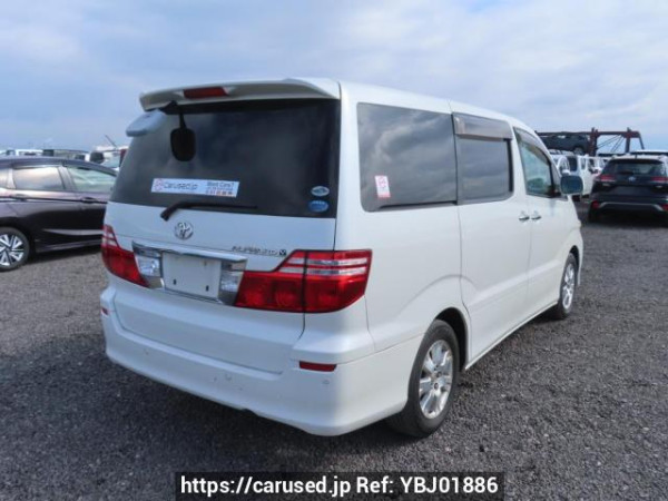 Used 2006 AT toyota alphard ANH10W Image[6]