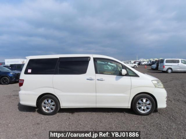 Used 2006 AT toyota alphard ANH10W Image[7]