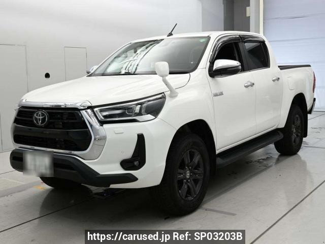 2023 Toyota Hilux GUN125