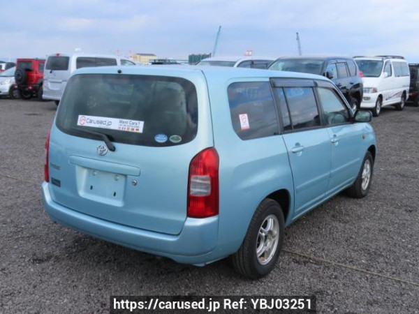 Used 2005 AT toyota probox-wagon NCP58G Image[6]