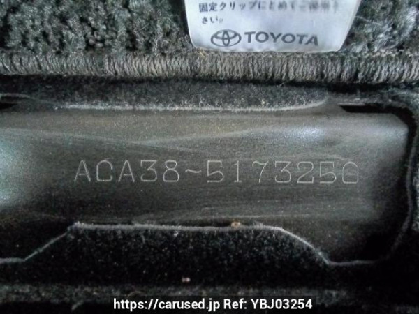 Used 2010 AT toyota vanguard ACA38W Image[12]