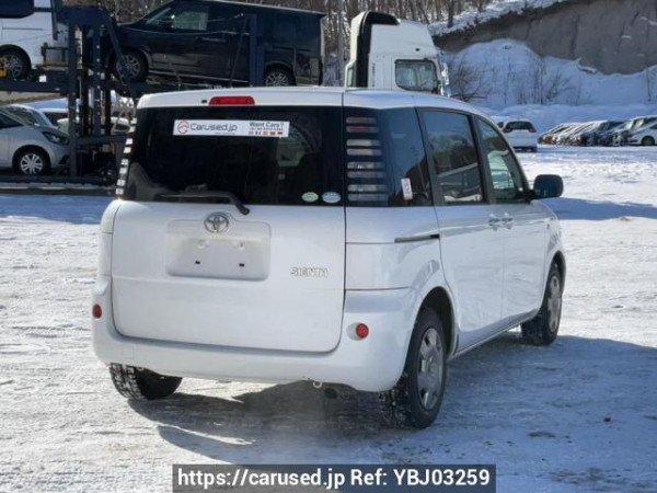 Used 2005 AT toyota sienta NCP81G Image[6]