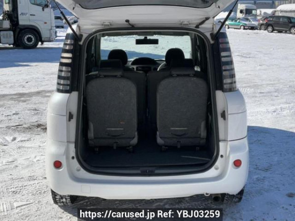 Used 2005 AT toyota sienta NCP81G Image[8]