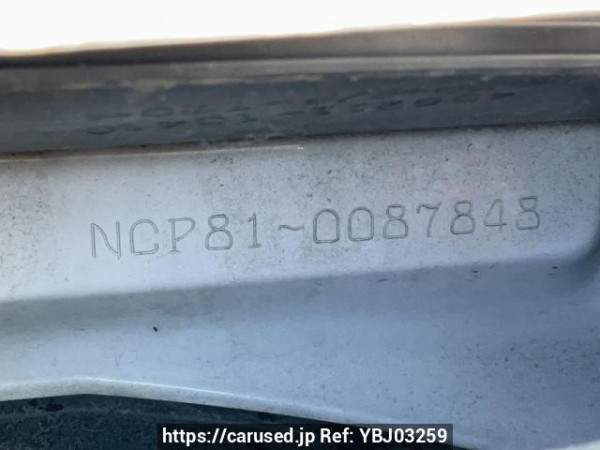 Used 2005 AT toyota sienta NCP81G Image[11]