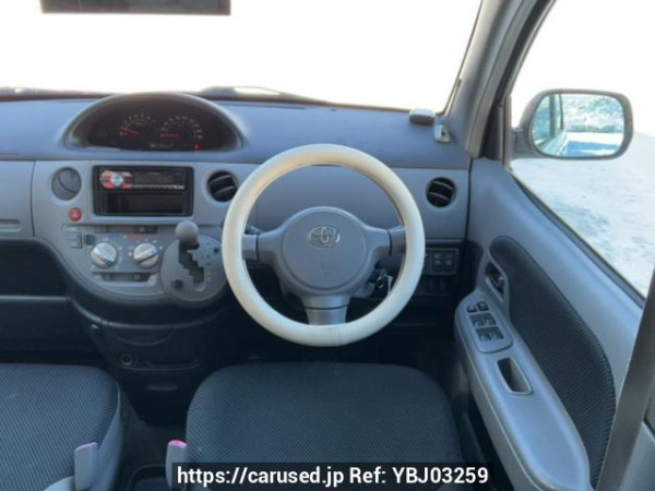 Used 2005 AT toyota sienta NCP81G Image[19]