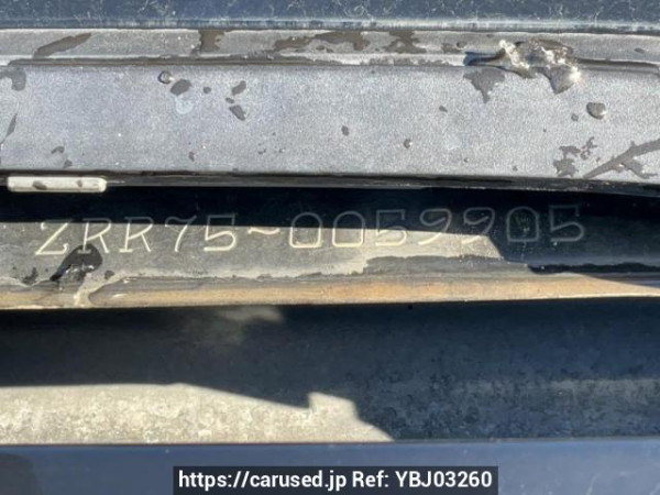 Used 2010 AT toyota noah ZRR75W Image[11]